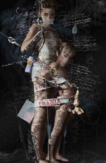 Le crépuscule des confidences 200x130 Fernand d'Onofrio - Le crépuscule des confidences