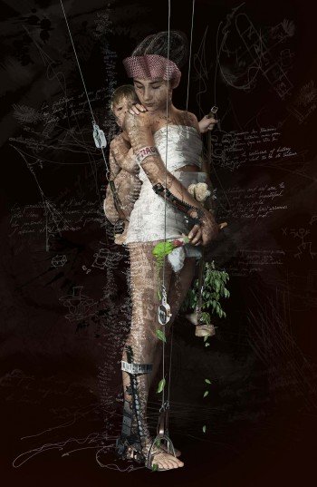 La vertue du caniveau 200 X 130 Fernand d'Onofrio - La vertue du caniveau