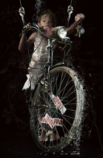 l'Illusionniste - 40 X 26 Fernand d'Onofrio - l'Illusionniste