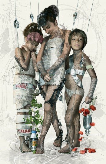 Récréation 200x130 Fernand d'Onofrio - Récréation