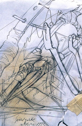 Fernand d'Onofrio - Esquisse