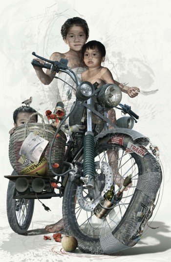 Camille et ses frères Fernand d'Onofrio - Camille et ses frères