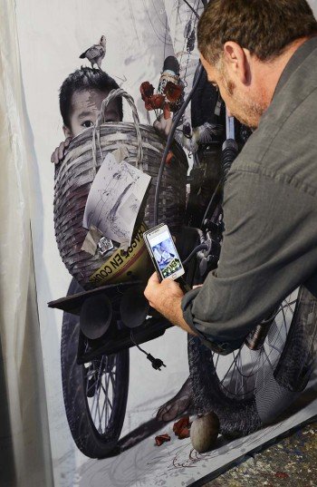 Flashez les photos ! Fernand d'Onofrio - QR codes