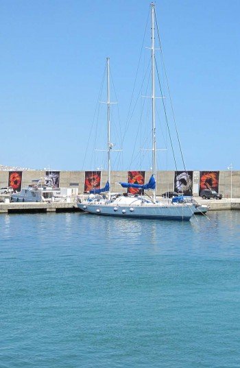 Tunisie - port de Yasmine